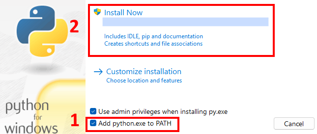 Python installer